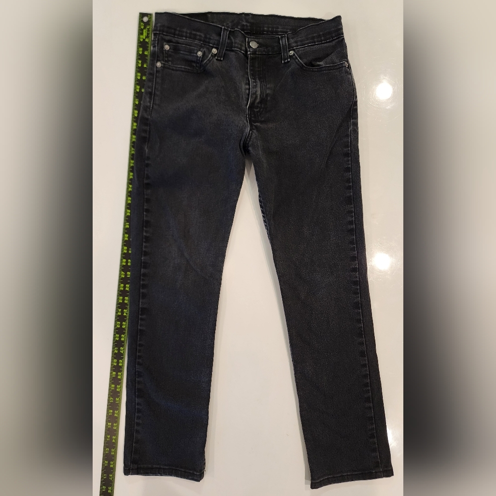 Levi's Men's 511 Jeans - Black Slim Fit W31